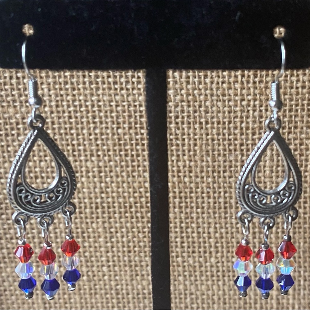 Freedom Dangle Earrings - Picture 4 of 4